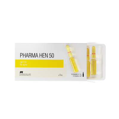 PHARMAHENN 50 Ампулы